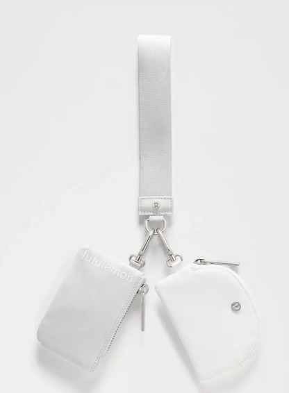 Dual Pouch Wristlet