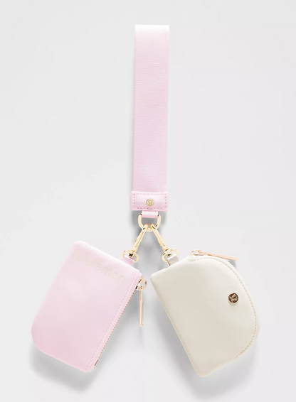Dual Pouch Wristlet