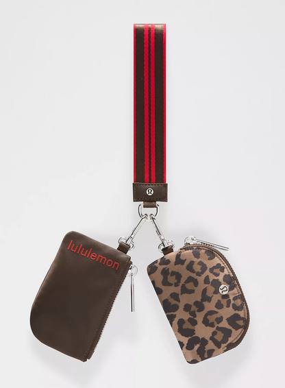 Dual Pouch Wristlet