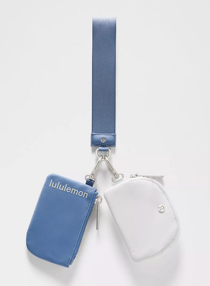 Dual Pouch Wristlet