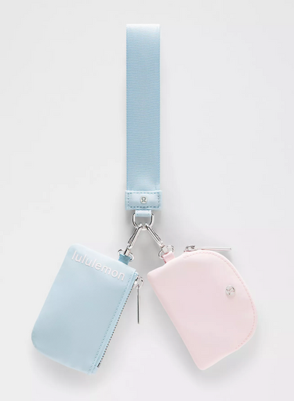 Dual Pouch Wristlet
