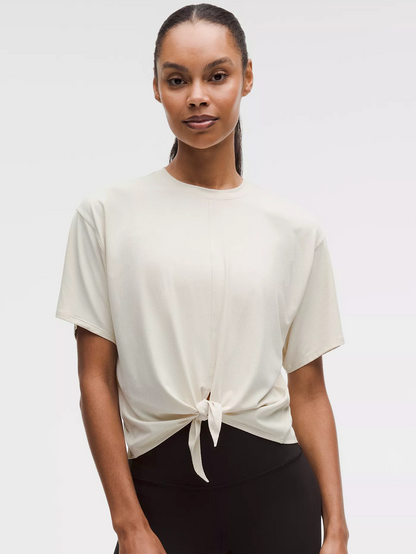 All-Sport Tie-Front Short Sleeve Shirt