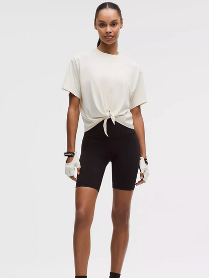 All-Sport Tie-Front Short Sleeve Shirt