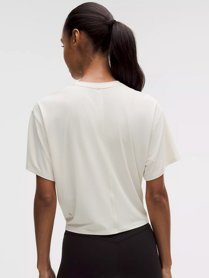 All-Sport Tie-Front Short Sleeve Shirt