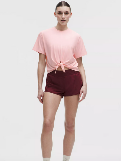 All-Sport Tie-Front Short Sleeve Shirt