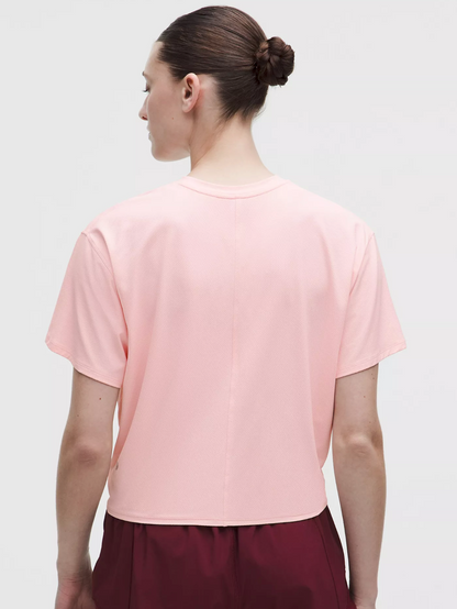 All-Sport Tie-Front Short Sleeve Shirt