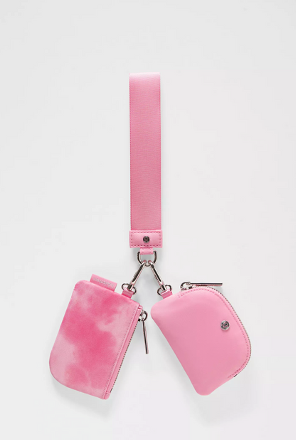 Dual Pouch Wristlet