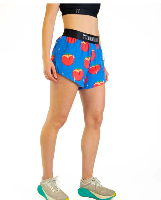 Women's Food 4'' Collection Split Short