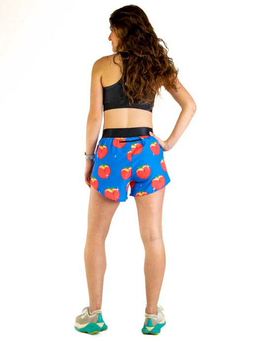 Women's Food 4'' Collection Split Short