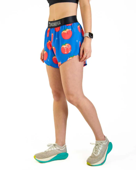 Women's Food 4'' Collection Split Short
