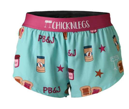 Women's Food 4'' Collection Split Short
