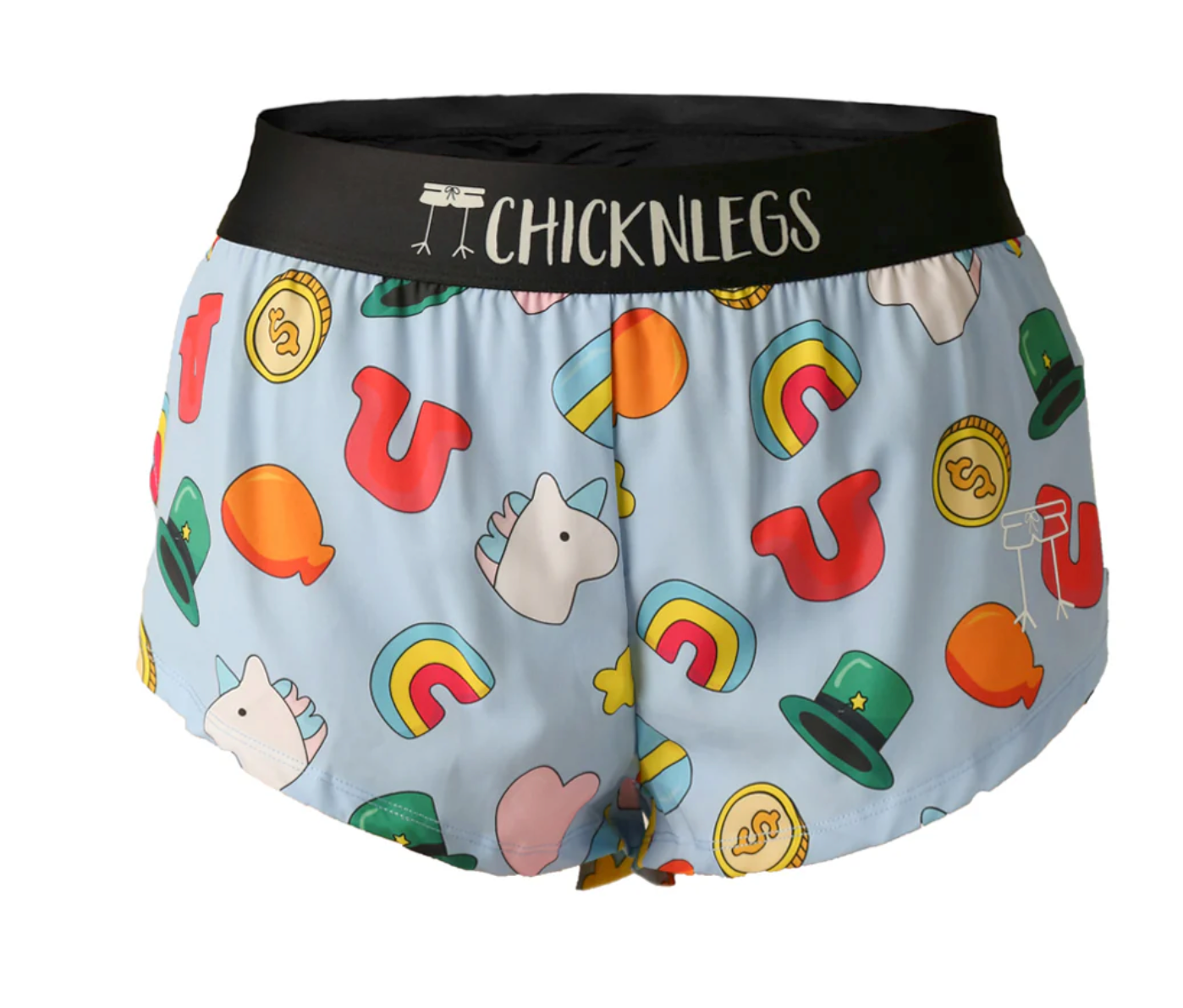 Women's Food 4'' Collection Split Short