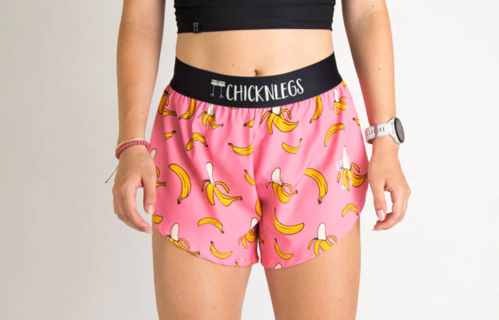 Women's Food 4'' Collection Split Short
