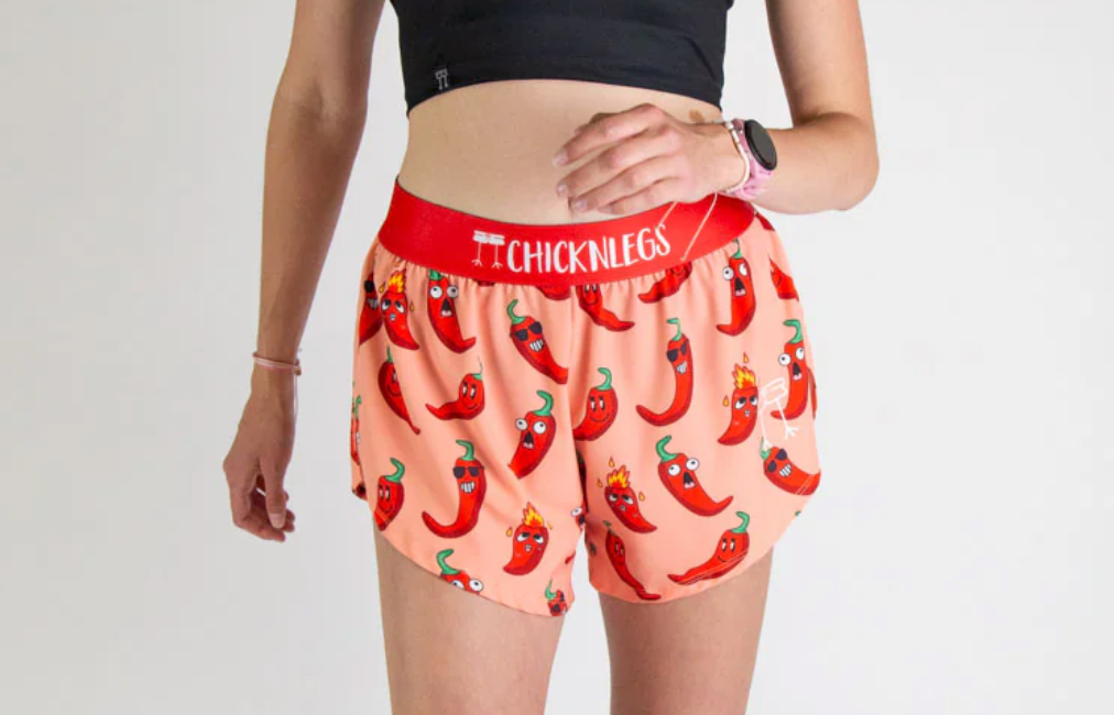 Women's Food 4'' Collection Split Short