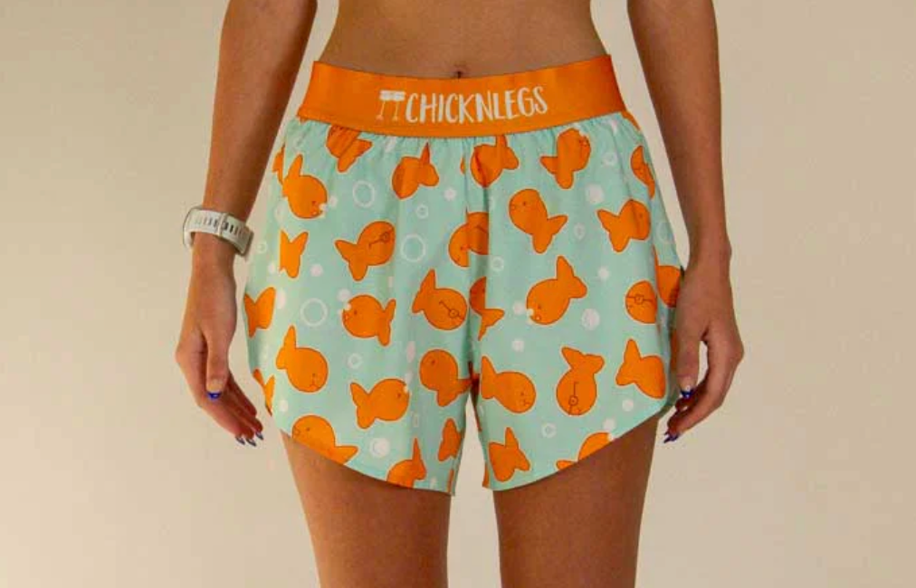 Women's Food 4'' Collection Split Short