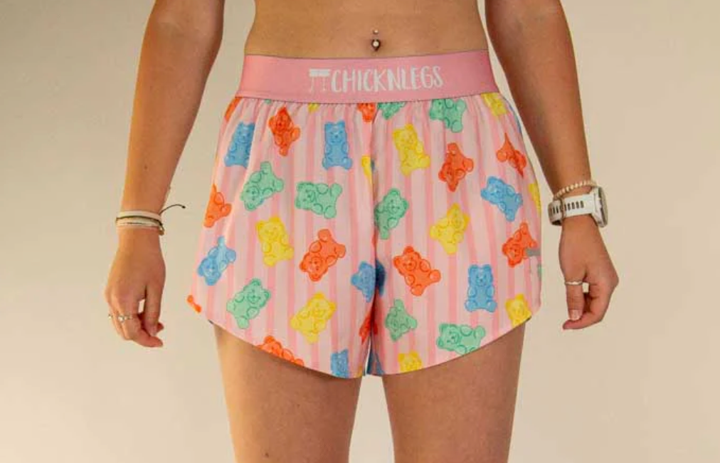 Women's Food 4'' Collection Split Short