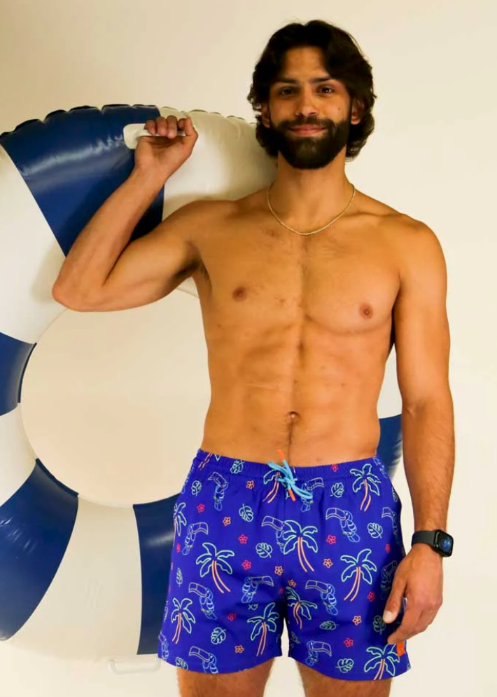 Men's Summer Swim Trunk
