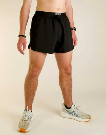 Men's 5'' Drawstring Split Short Solids