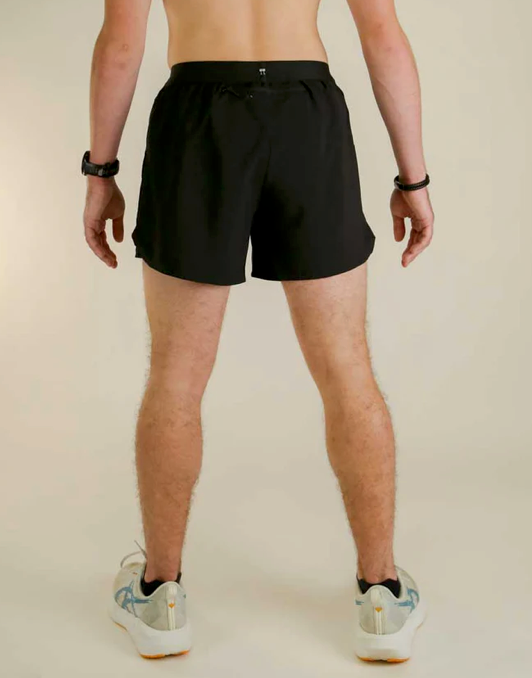 Men's 5'' Drawstring Split Short Solids