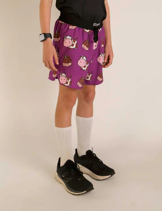 Men's 5'' Drawstring Split Short Animal Collection