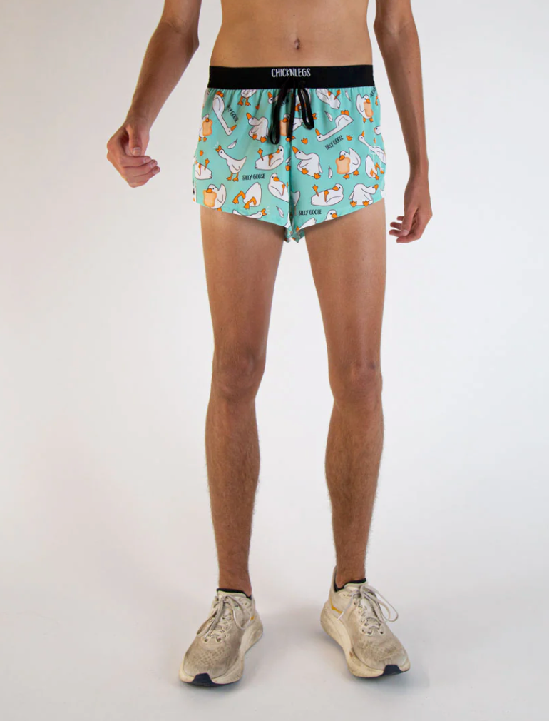 Men's 5'' Drawstring Split Short Animal Collection