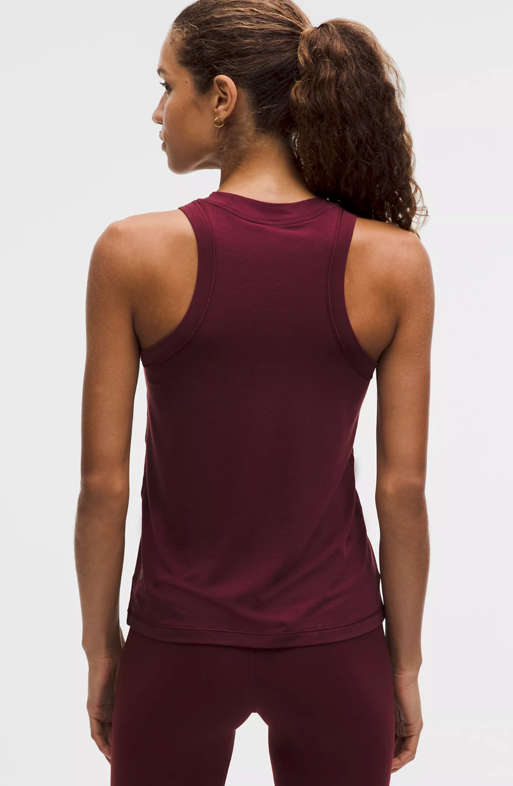 Jersey Training Tank Top