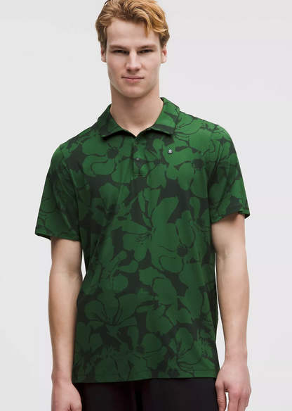 Logo Sport Short Sleeve Polo
