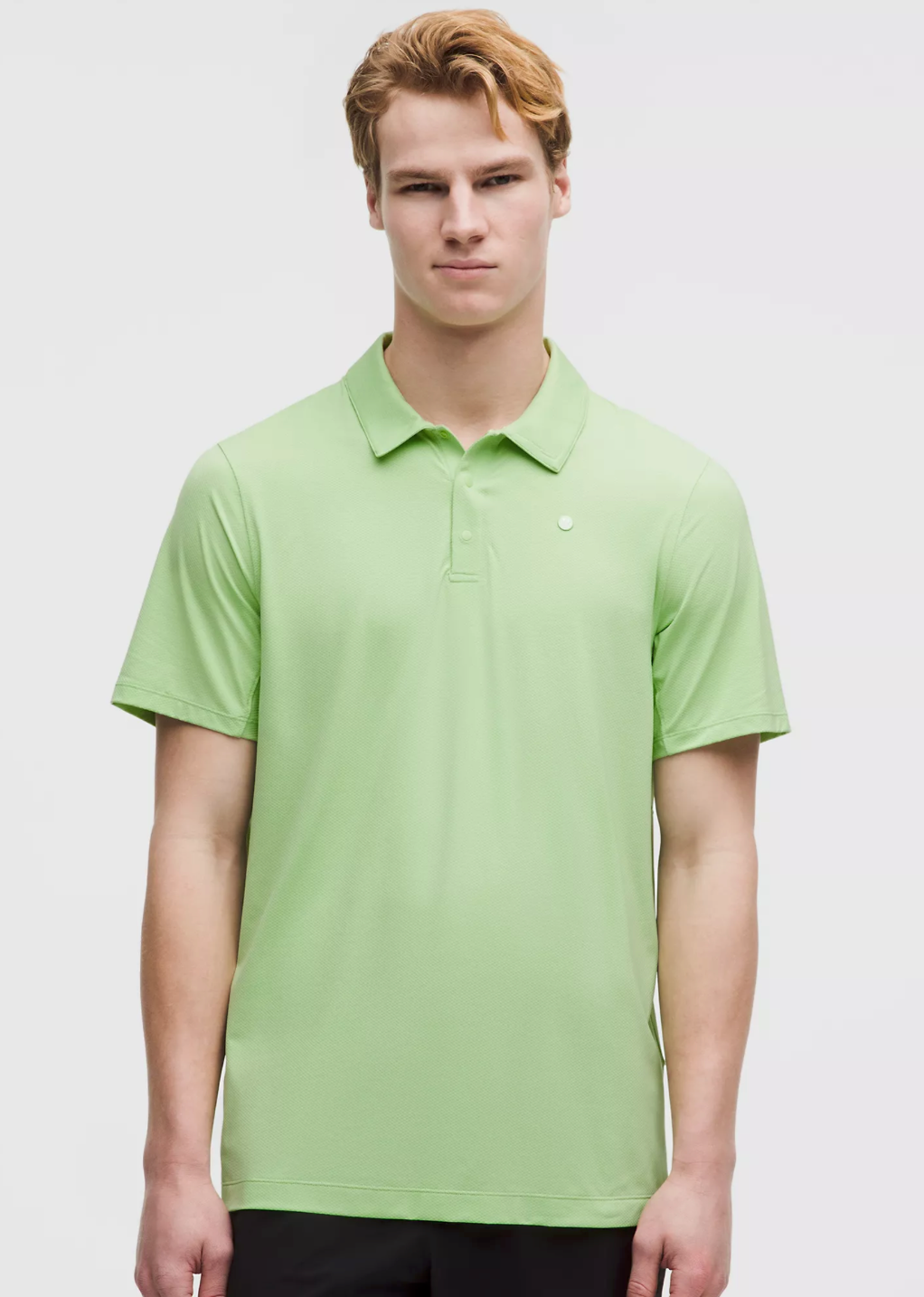 Logo Sport Short Sleeve Polo