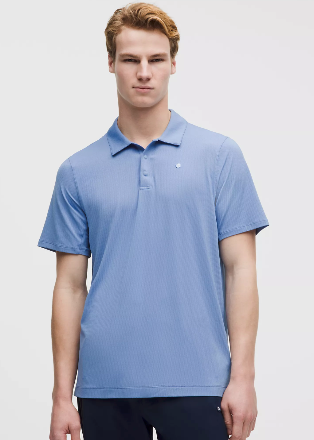 Logo Sport Short Sleeve Polo
