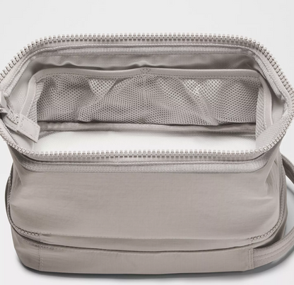 Dual Compartment Toiletry Bag