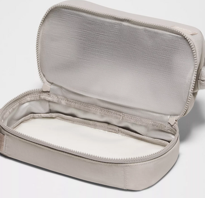 Dual Compartment Toiletry Bag