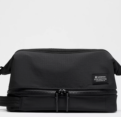 Dual Compartment Toiletry Bag