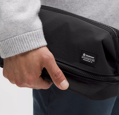 Dual Compartment Toiletry Bag