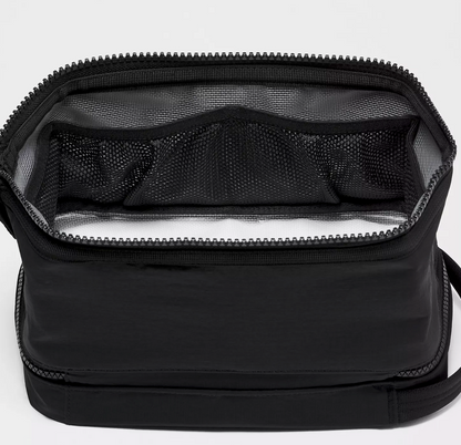 Dual Compartment Toiletry Bag