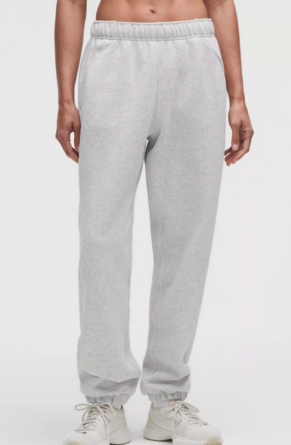 Scuba Mid Rise Oversized Jogger *Regular