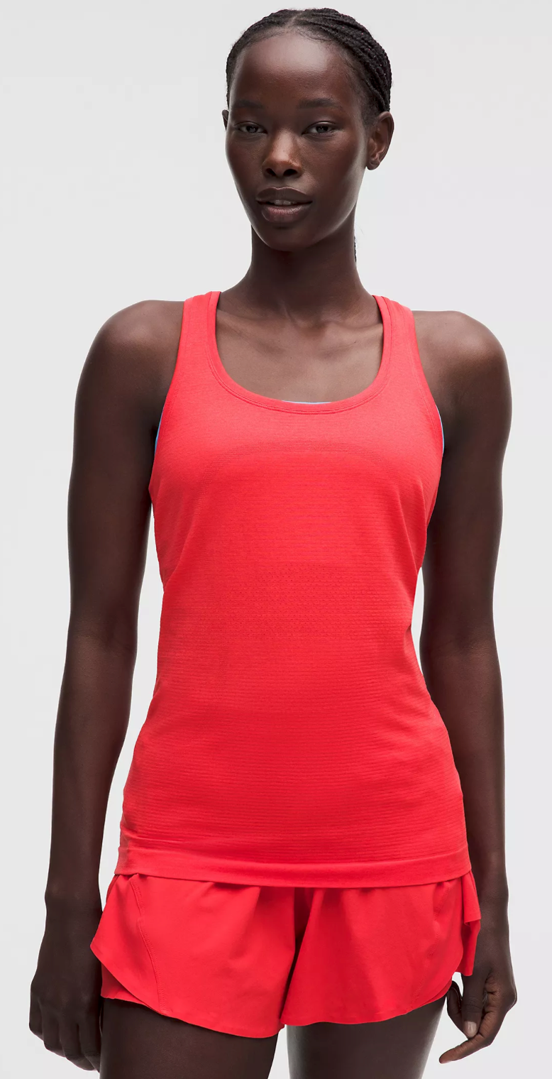 Swiftly Tech Racerback Tank Top 2.0 Hip Length