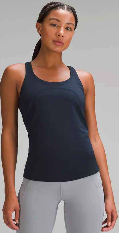 Swiftly Tech Racerback Tank Top 2.0 Hip Length
