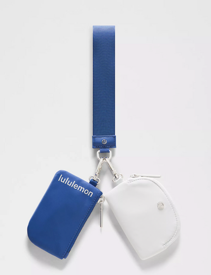 Dual Pouch Wristlet