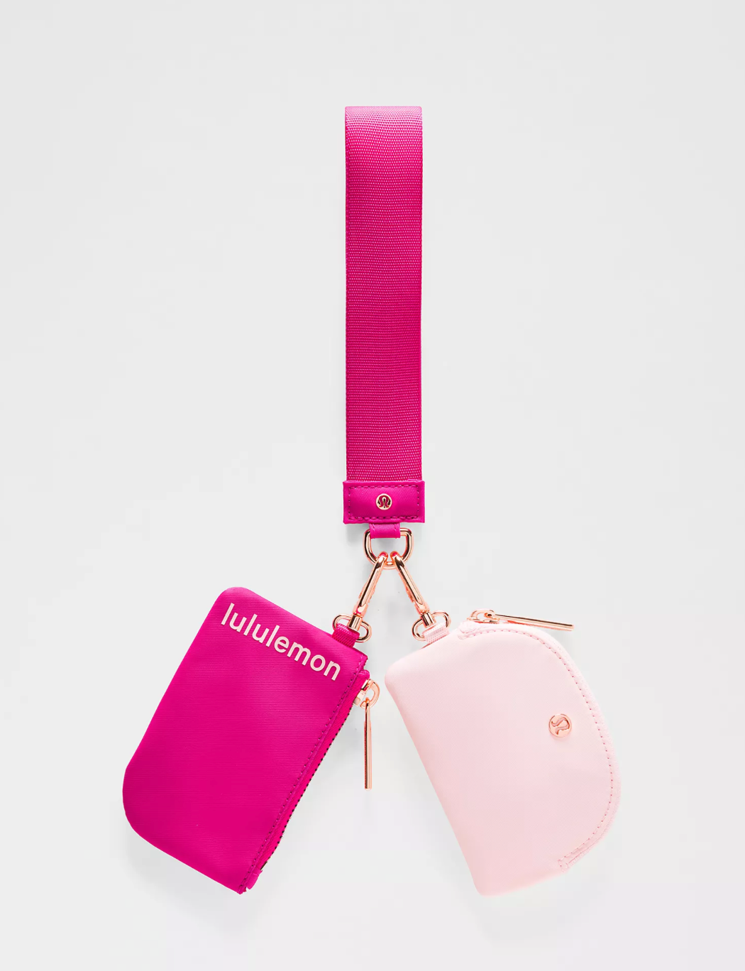 Dual Pouch Wristlet