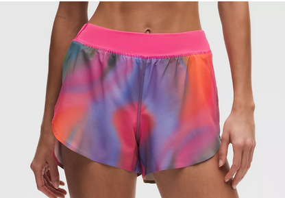 Fast and Free High-Rise Classic-Fit Split Short 3''