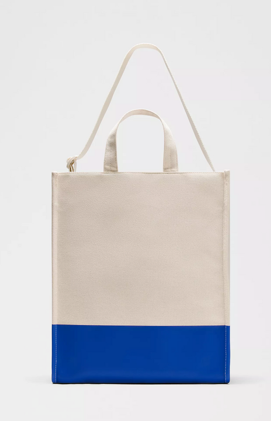 Canvas Market Tote Bag 19L