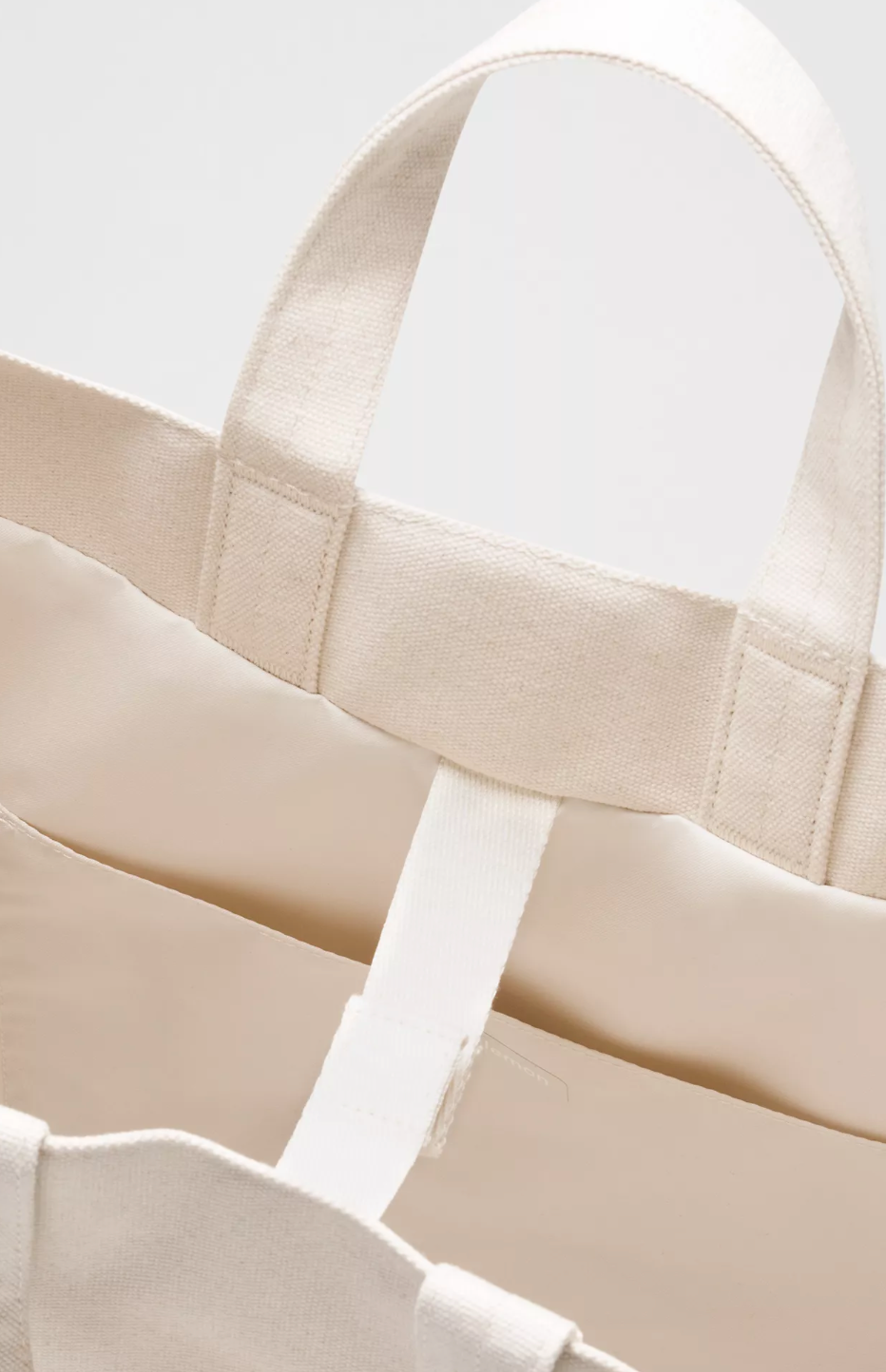 Canvas Market Tote Bag 19L