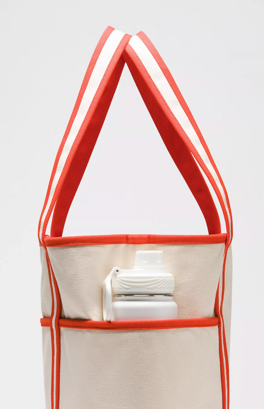 Daily Multi Pocket Zip-Top Tote Bag 18L