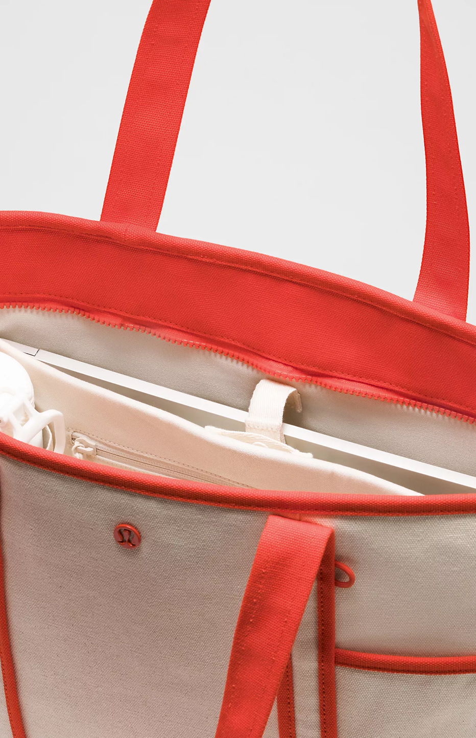 Daily Multi Pocket Zip-Top Tote Bag 18L