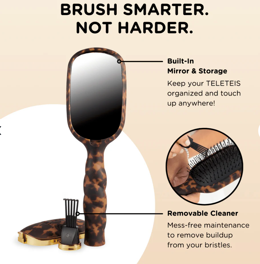 Detangler Hair Brush for Medium Hair