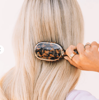 Mini Detangler Hair Brush for Medium Hair