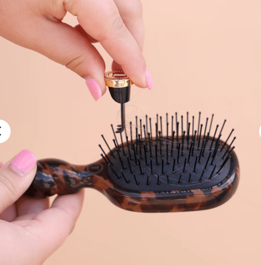 Mini Detangler Hair Brush for Medium Hair