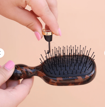 Mini Detangler Hair Brush for Medium Hair