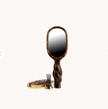 Mini Detangler Hair Brush for Medium Hair