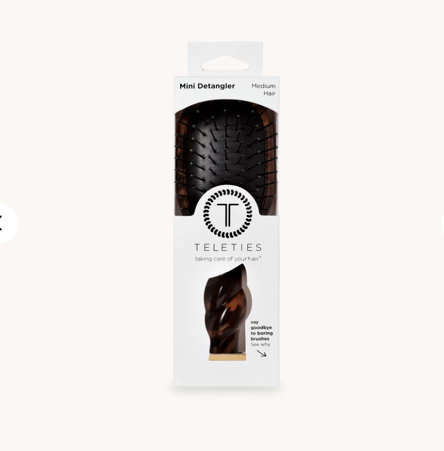 Mini Detangler Hair Brush for Medium Hair